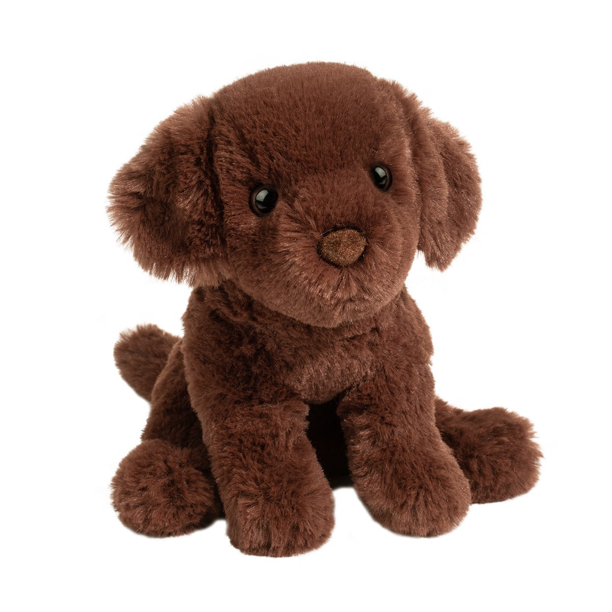 Peluche Harlie le labrador chocolat - Douglas