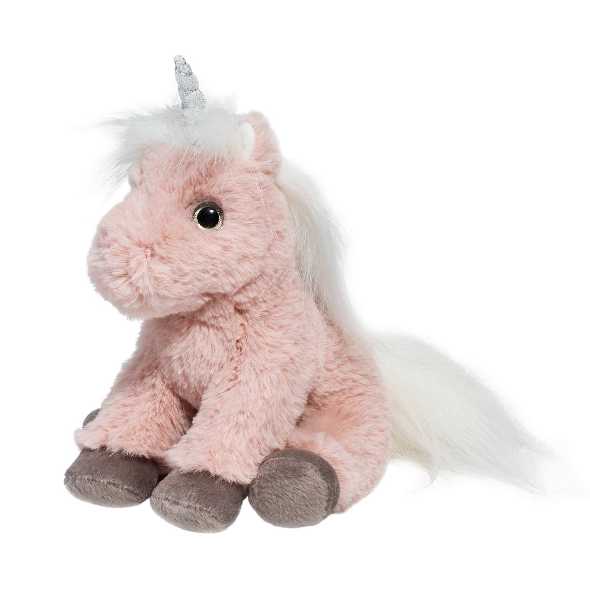 Peluche Melodie la licorne rose - Douglas