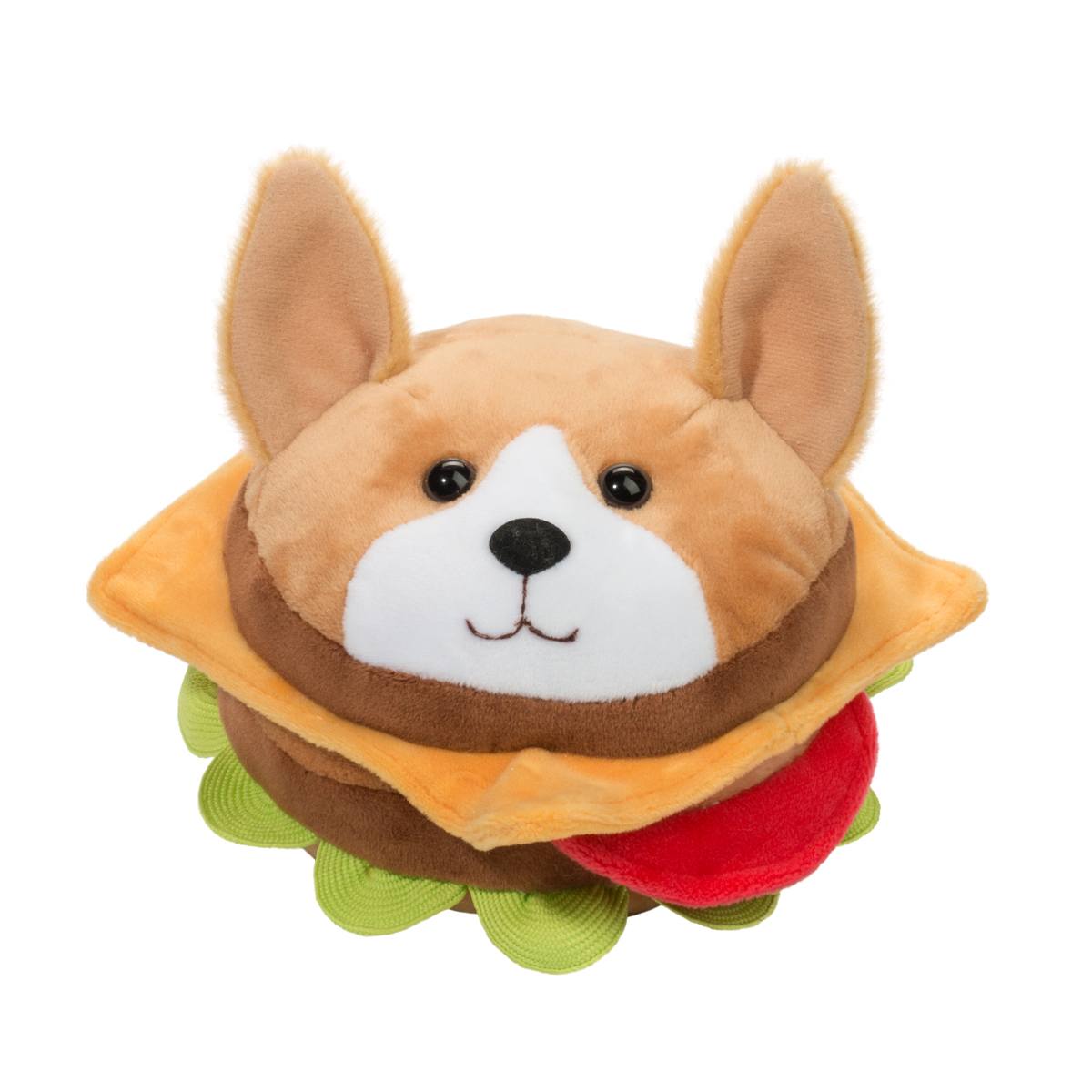 Peluche corgi burger Macaroon - Douglas