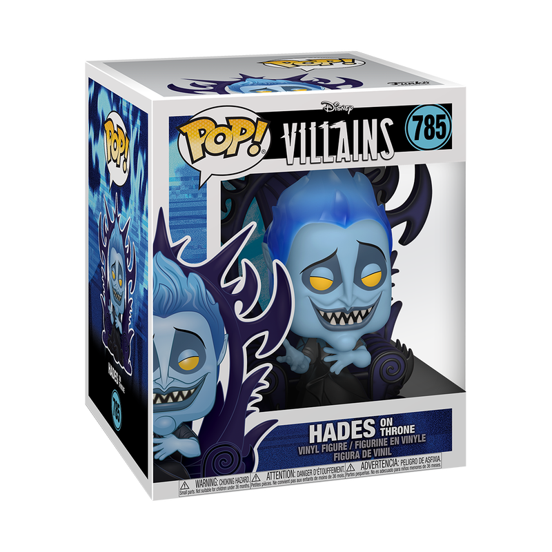 Pop Deluxe Disney Hadès sur le trône - Funko Pop