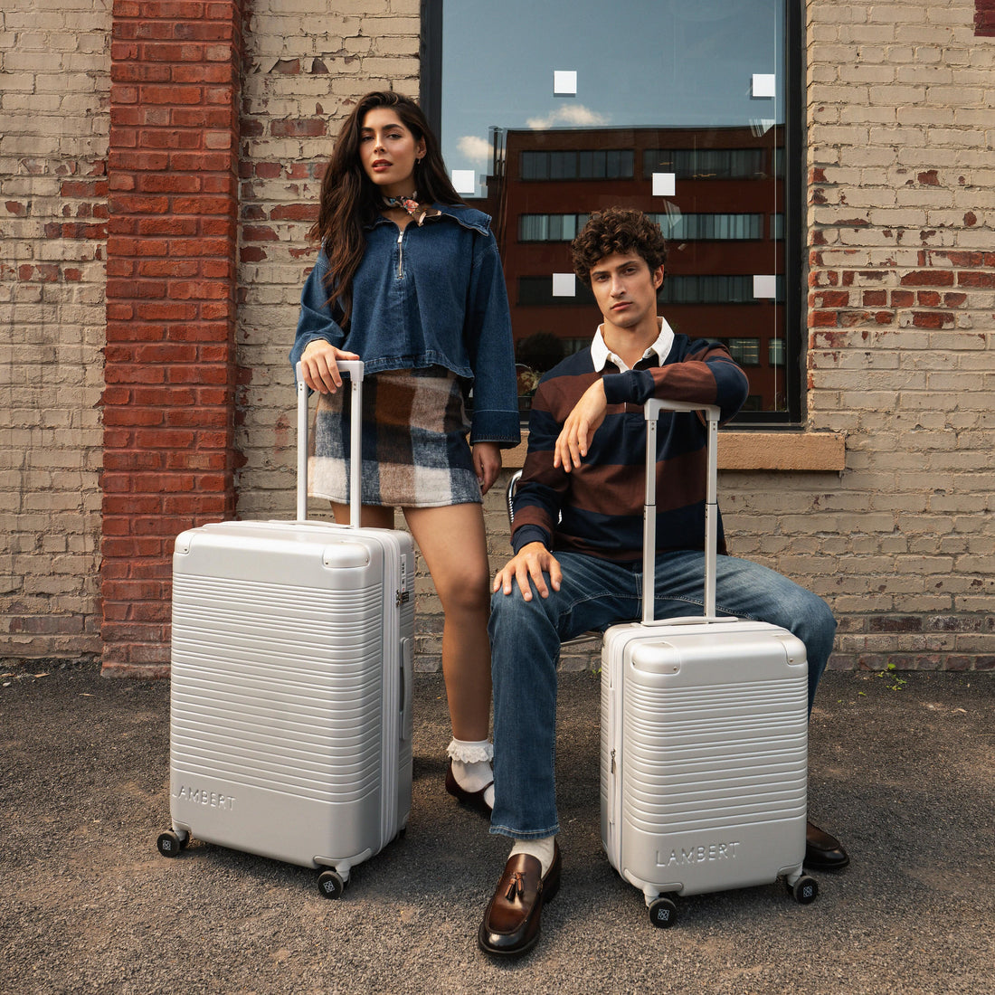 La Berlin valise de cabine extensible - Lambert