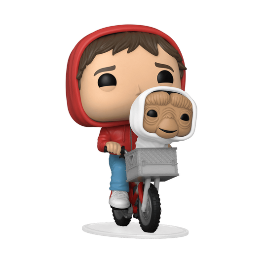 Pop Elliott & E.T. sur la bicyclette - Funko Pop