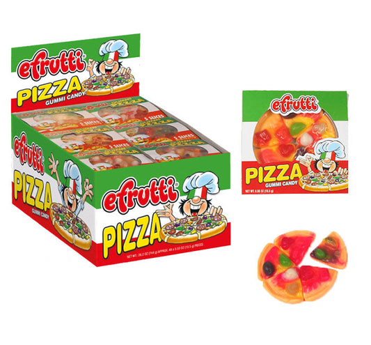 Jujube Gummi Pizza Efrutti