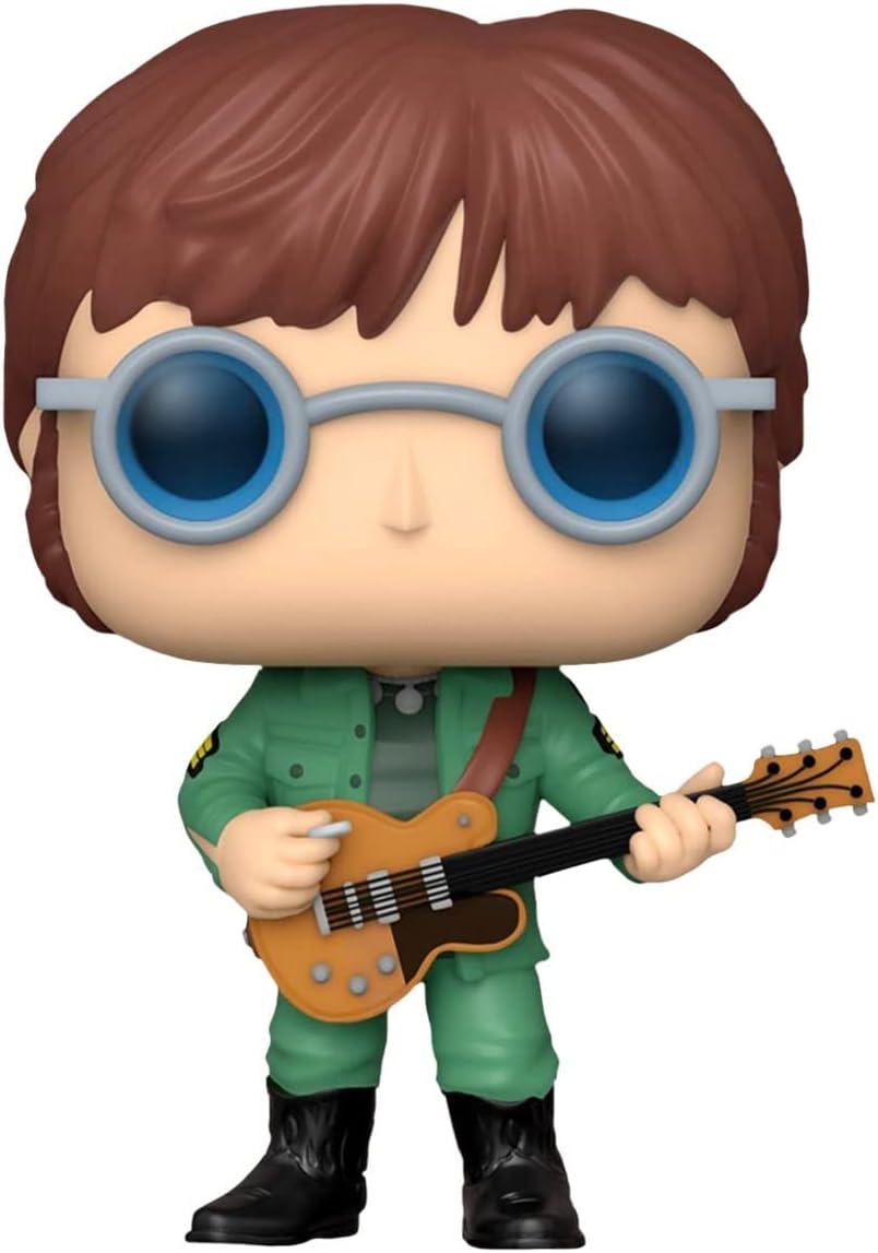 Pop Music John Lennon en veste militaire - Funko Pop