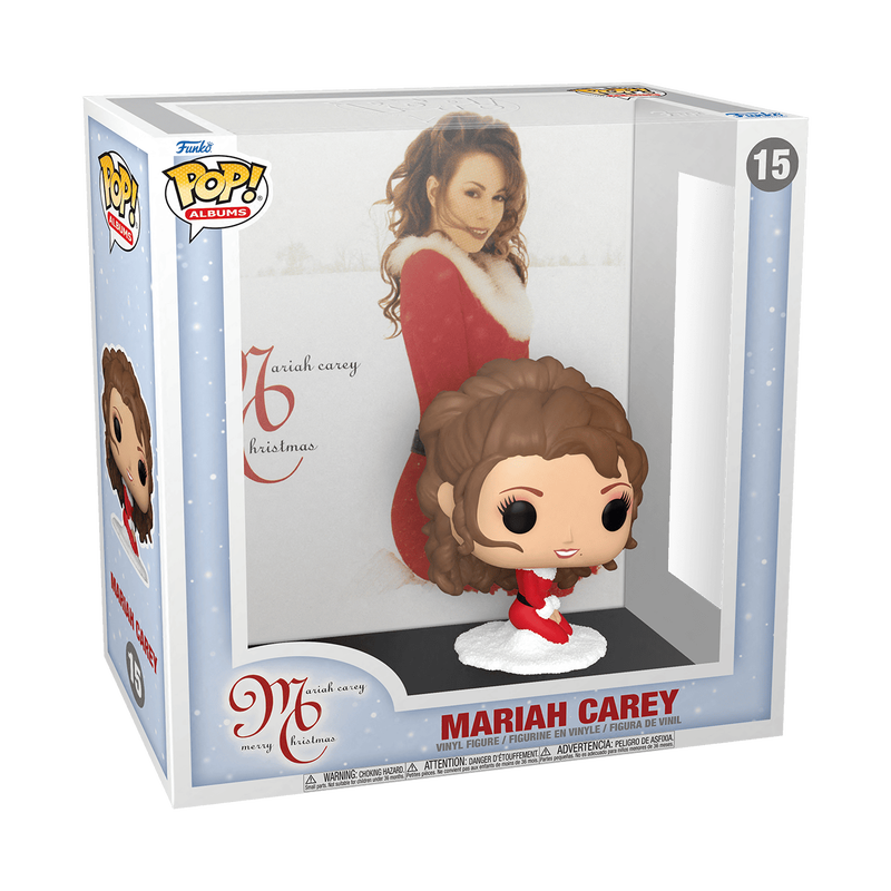 Pop Album Mariah Carey JOYEUX NOËL - Funko Pop