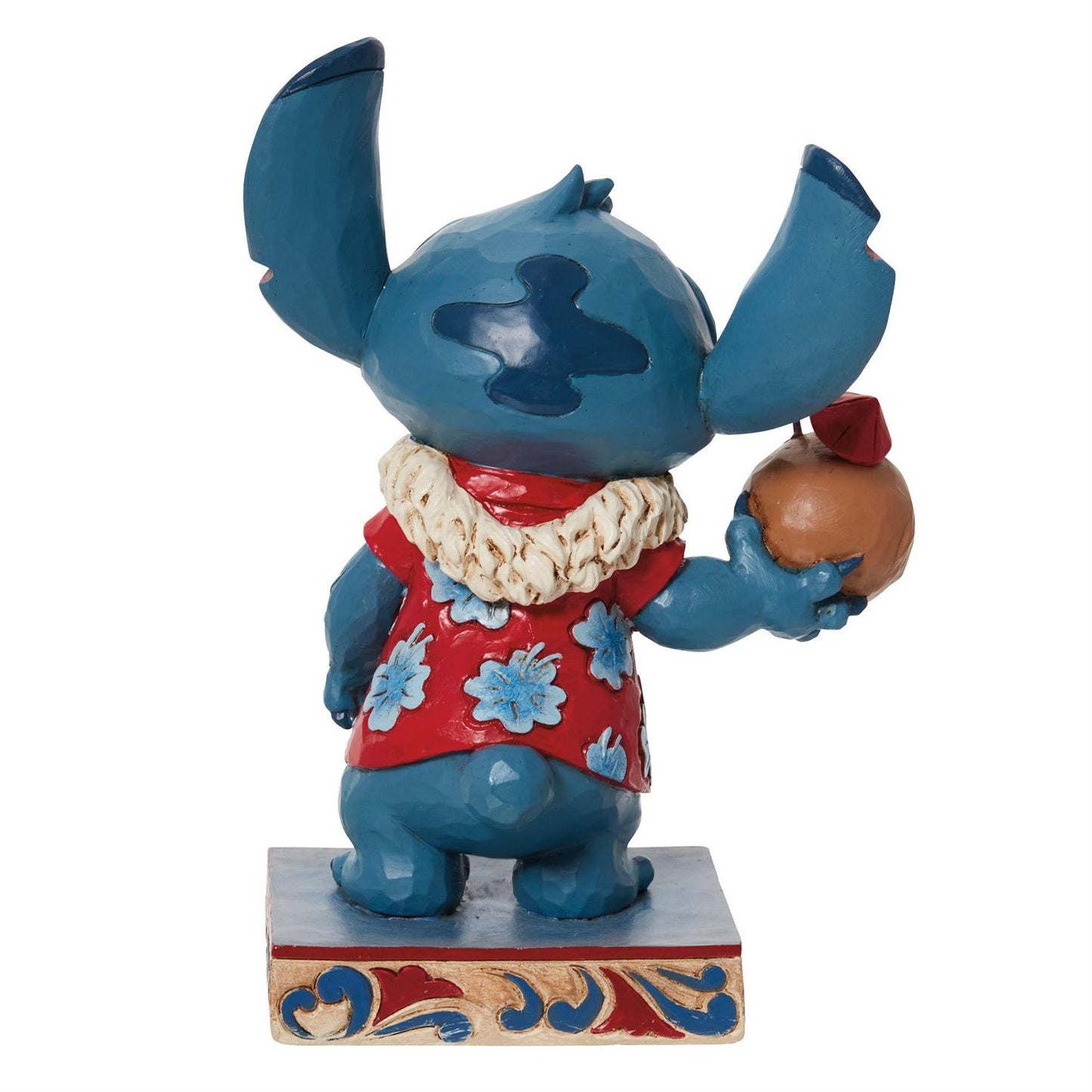 Figurine Disney Stitch en chemise hawaïenne - Jim Shore