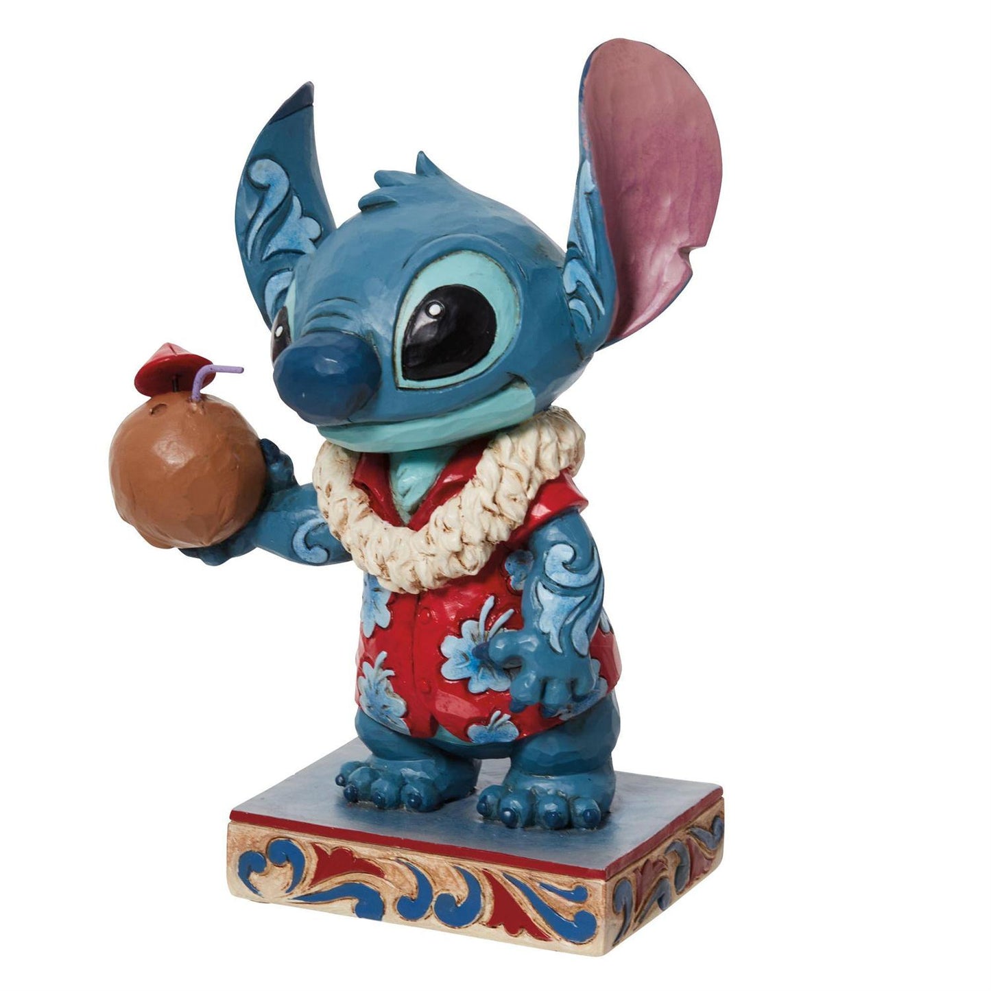 Figurine Disney Stitch en chemise hawaïenne - Jim Shore