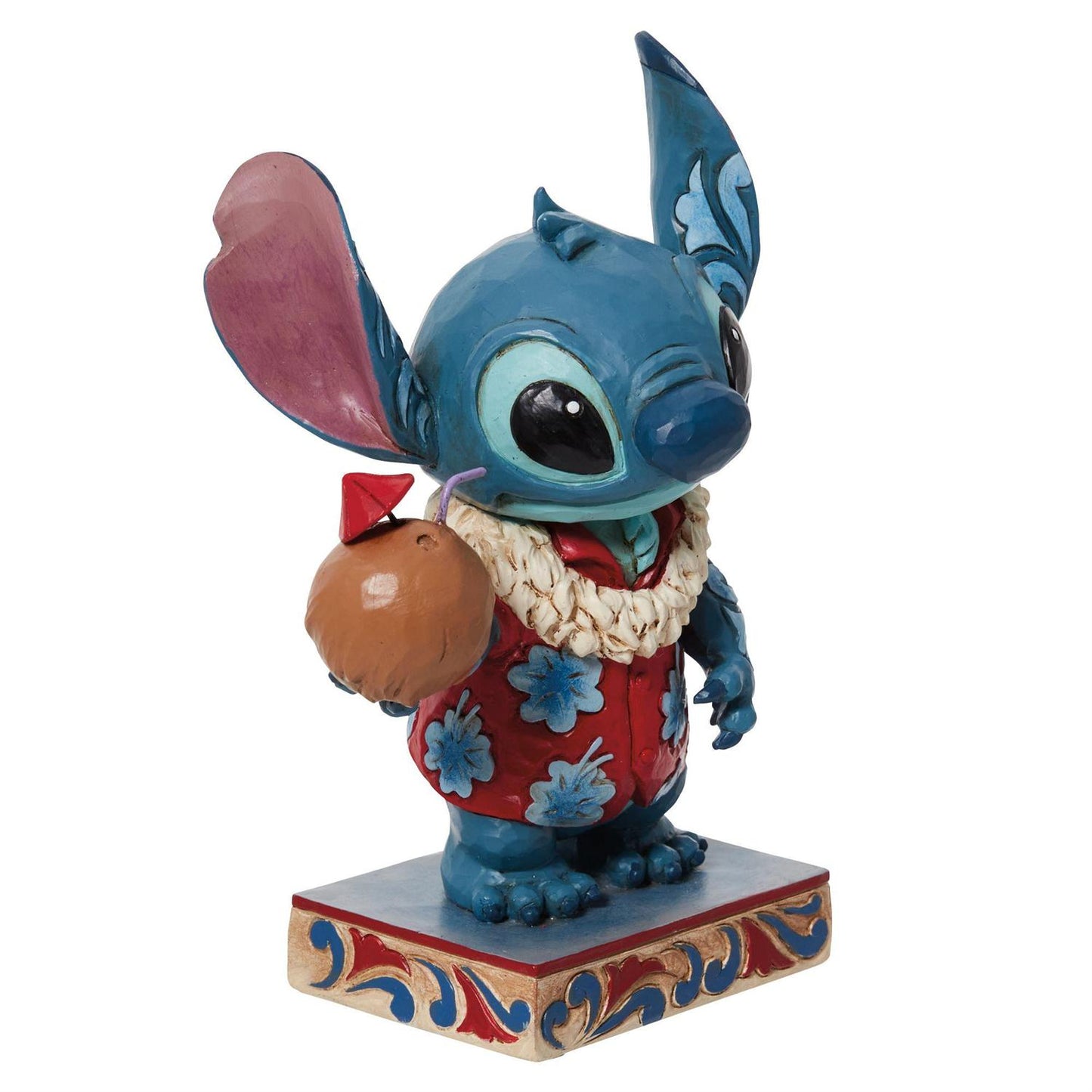 Figurine Disney Stitch en chemise hawaïenne - Jim Shore