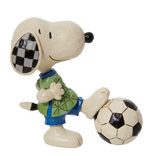 Snoopy au Soccer Jim Shore - Enesco