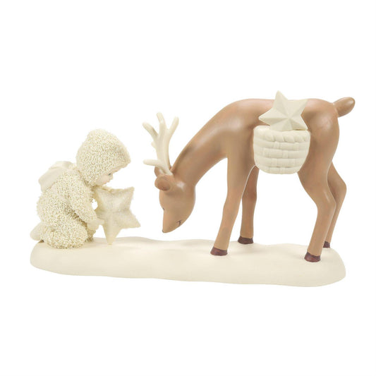 Figurine de Noël Reine Étoilé - SnowBabies