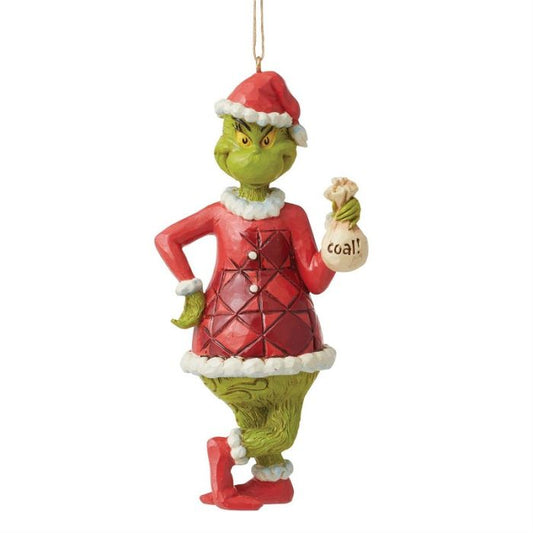 Grinch avec un sac de charbon - Enesco