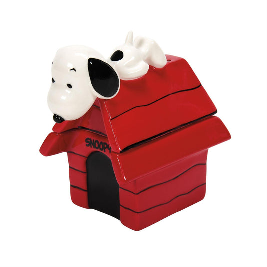 Snoopy Sel et Poivre Niche - Enesco