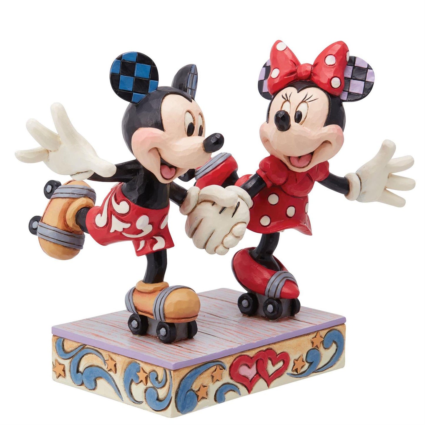 Figurine Disney Patinage en amoureux - Jim Shore