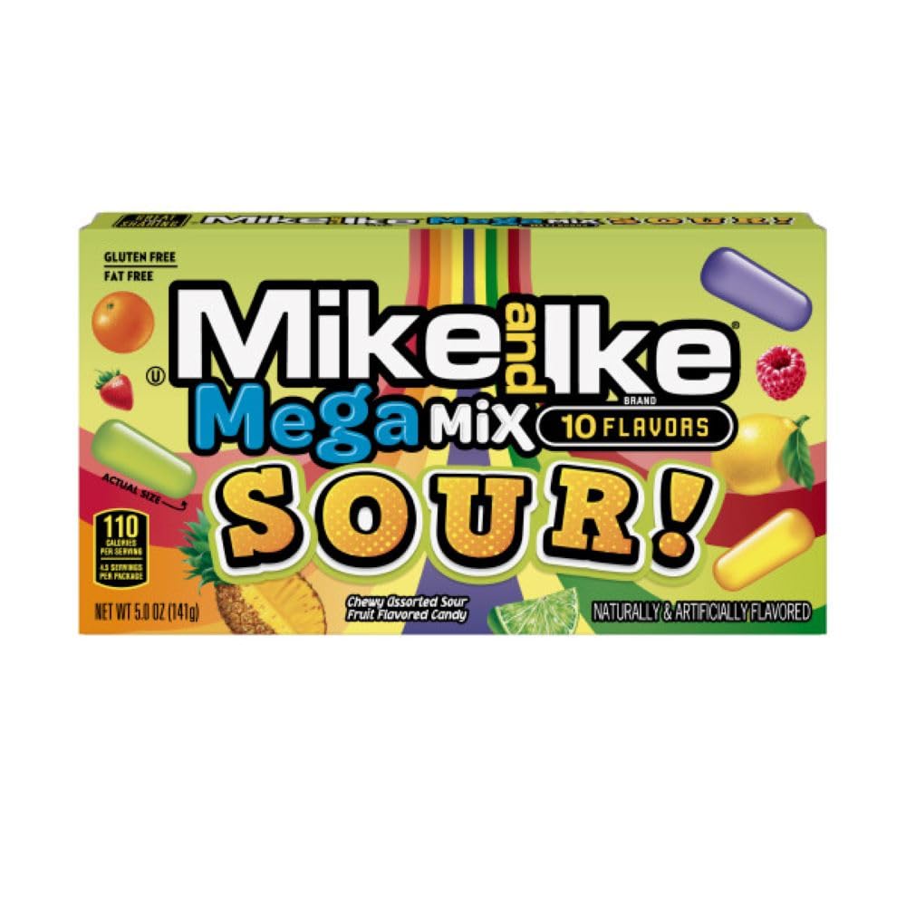 Mike and Ike Mega Mix Sour