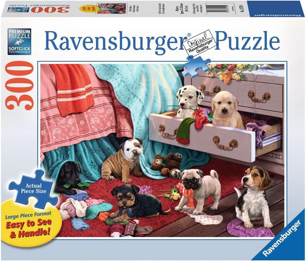 Casse-tête 300 pièces - Mischief Makers - Ravensburger