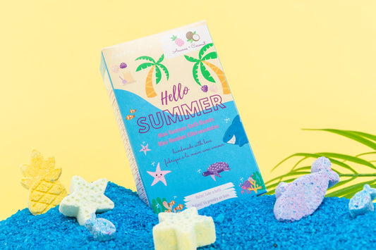 Hello Summer Mini bombes de bain - Caprice & Co