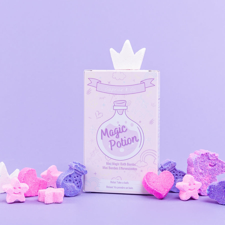 Magic Potion Mini bombes de bain - Caprice & Co