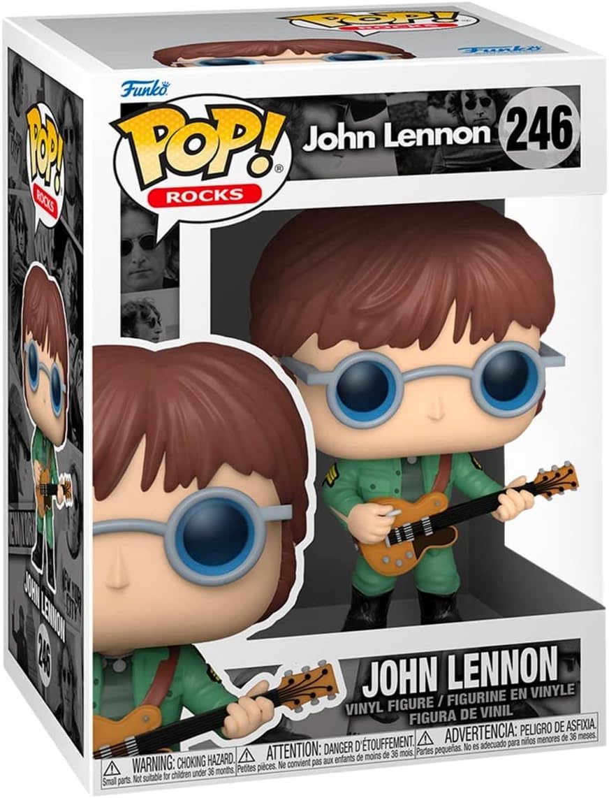 Pop Music John Lennon en veste militaire - Funko Pop