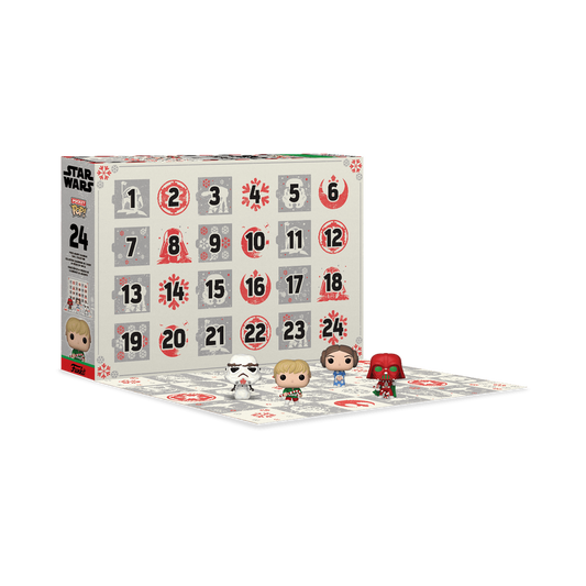 Calendrier de l'Avent Pocket Pop Star Wars 24 jours - Funko Pop