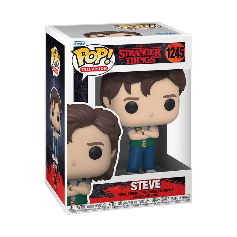 Pop Stranger Things Steve Harrington - Funko Pop