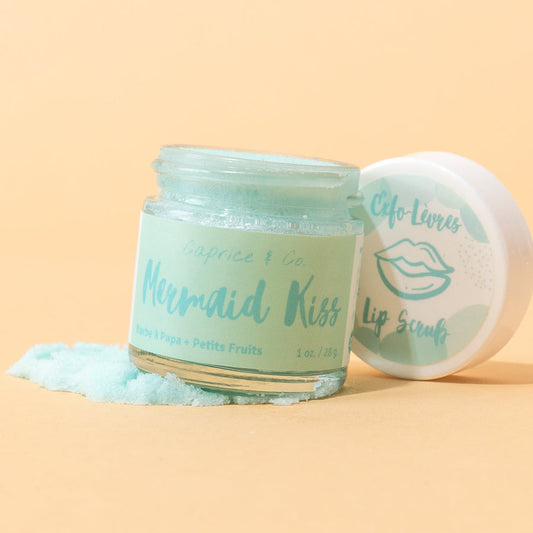 Exfoliant à Lèvres Mermaid Kiss - Caprice & Co