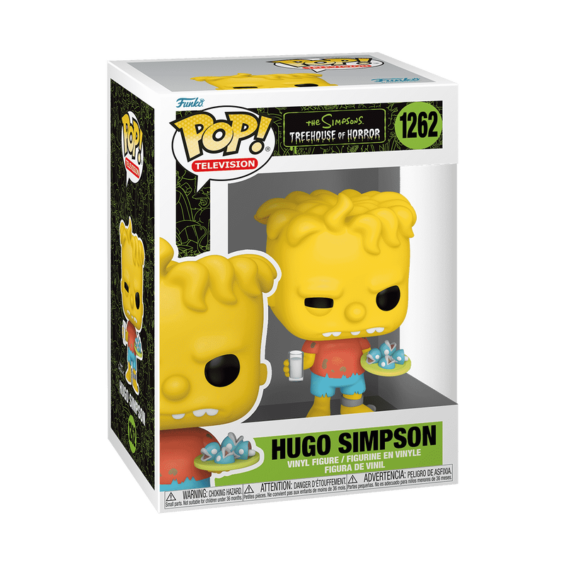 Pop Hugo Simpson - Funko Pop