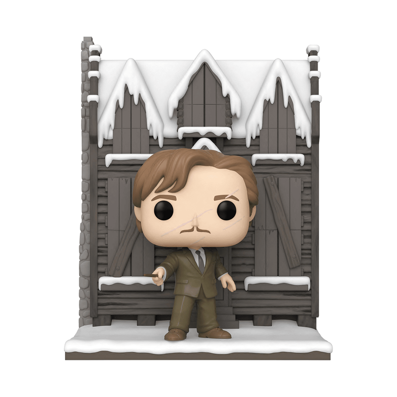 Pop Deluxe Harry Potter Remus Lupin avec la cabane hurlante - Funko Pop