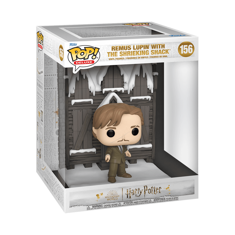 Pop Deluxe Harry Potter Remus Lupin avec la cabane hurlante - Funko Pop