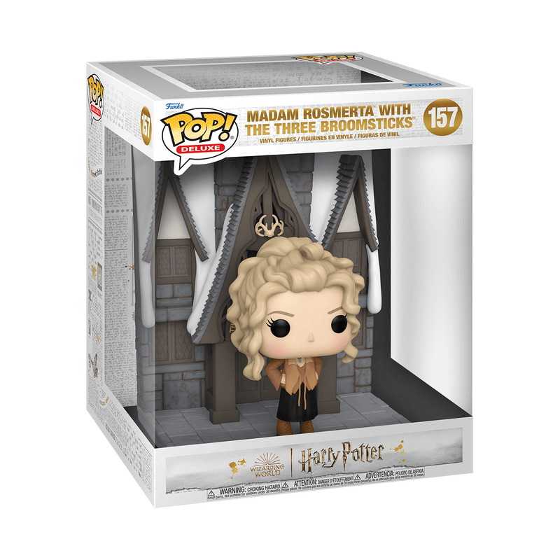 Pop Deluxe Harry Potter Madame Rosmerta avec les Trois Balais - Funko Pop