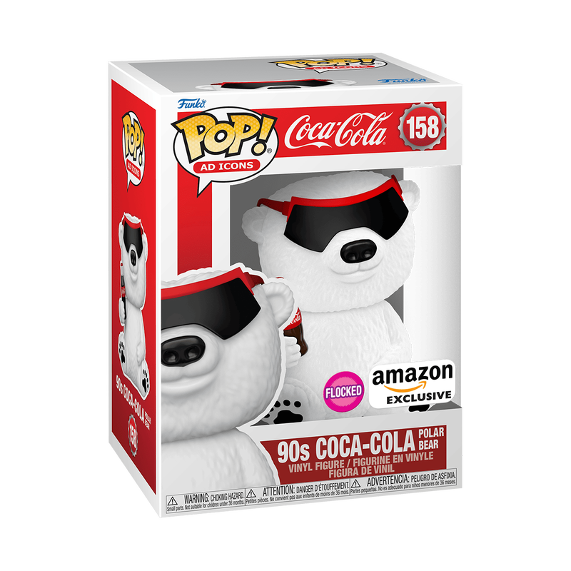 Pop 90s Ours polaire Coca-Cola - Funko Pop