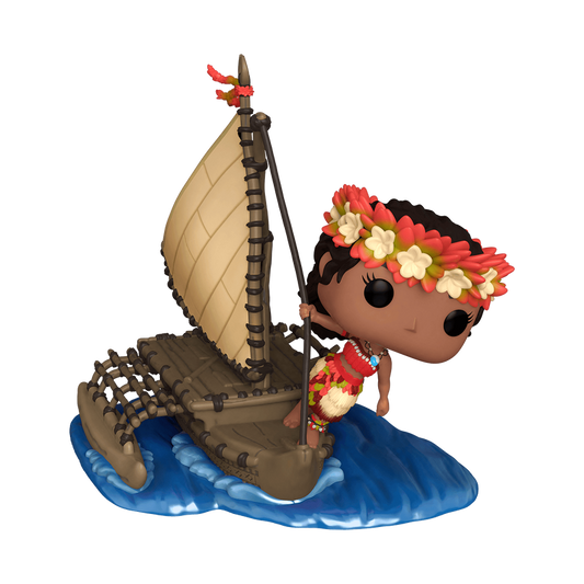 Pop Super Delexue Disney 100th Moana sur le bateau - Funko Pop