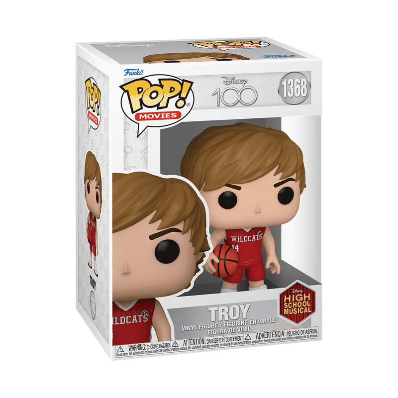 Pop Disney 100th High School Musical Troy - Funko Pop