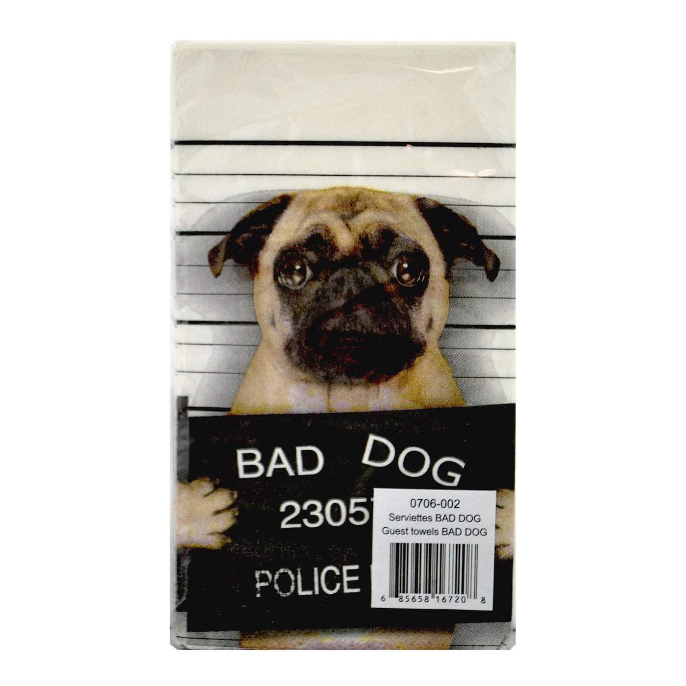 Napkins Bad dog - Nostalgia