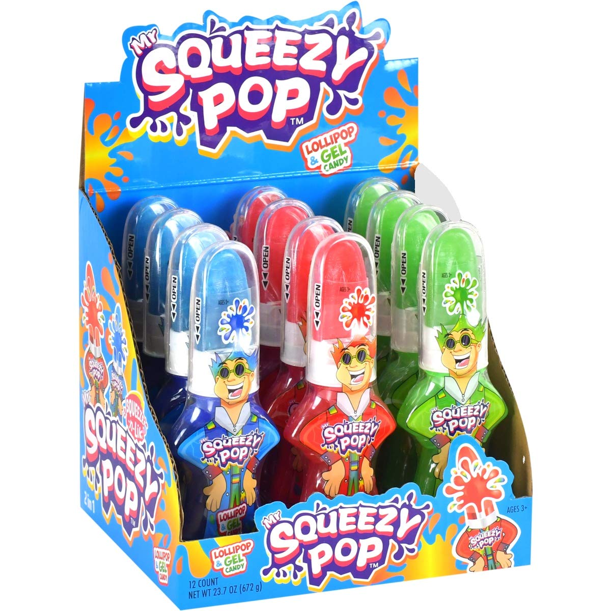 Mr Squeezy Pop