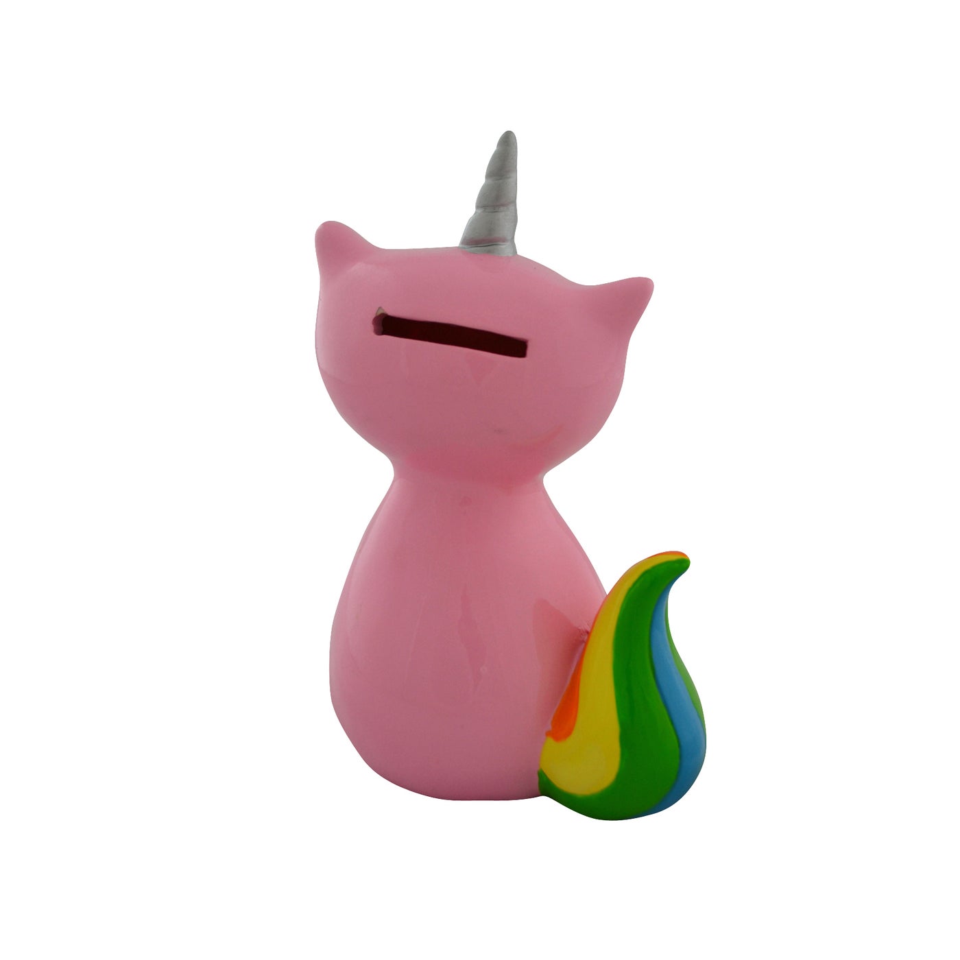 Tirelire Chat Licorne Rose - Nostalgia