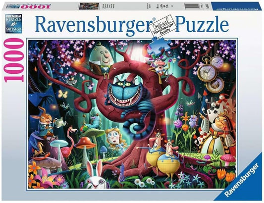 Casse-tête 1000 pièces - Most Everyone Is Mad - Ravensburger