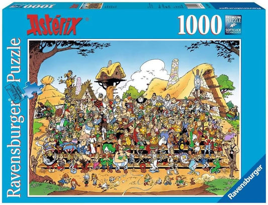 Casse-tête 1000 pièces - Astérix : Photo de famille - Ravensburger