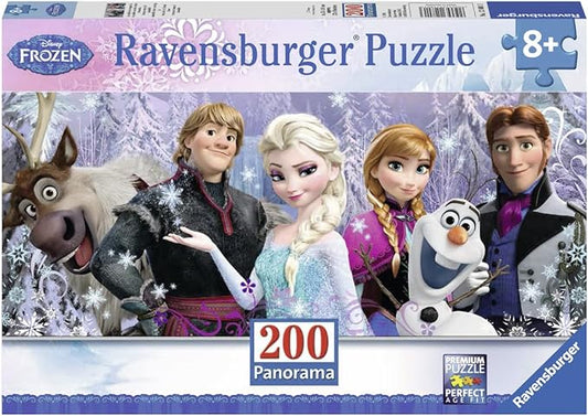 Casse-tête 200 pièces - Disney : Frozen Friends Panorama - Ravensburger