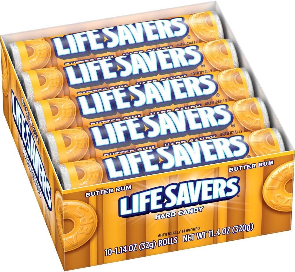 Rouleau Life Savers Butter Rum