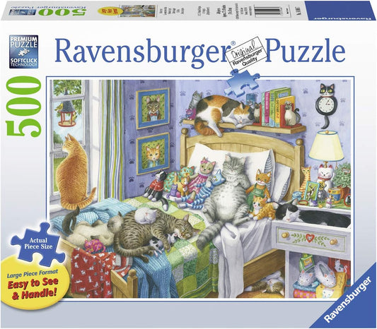 Casse-tête 500 pièces - Cat Nap - Ravensburger