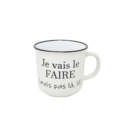 Tasse Je vais le faire - Nostalgia