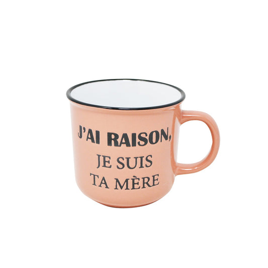 Tasse J'ai raison - Nostalgia