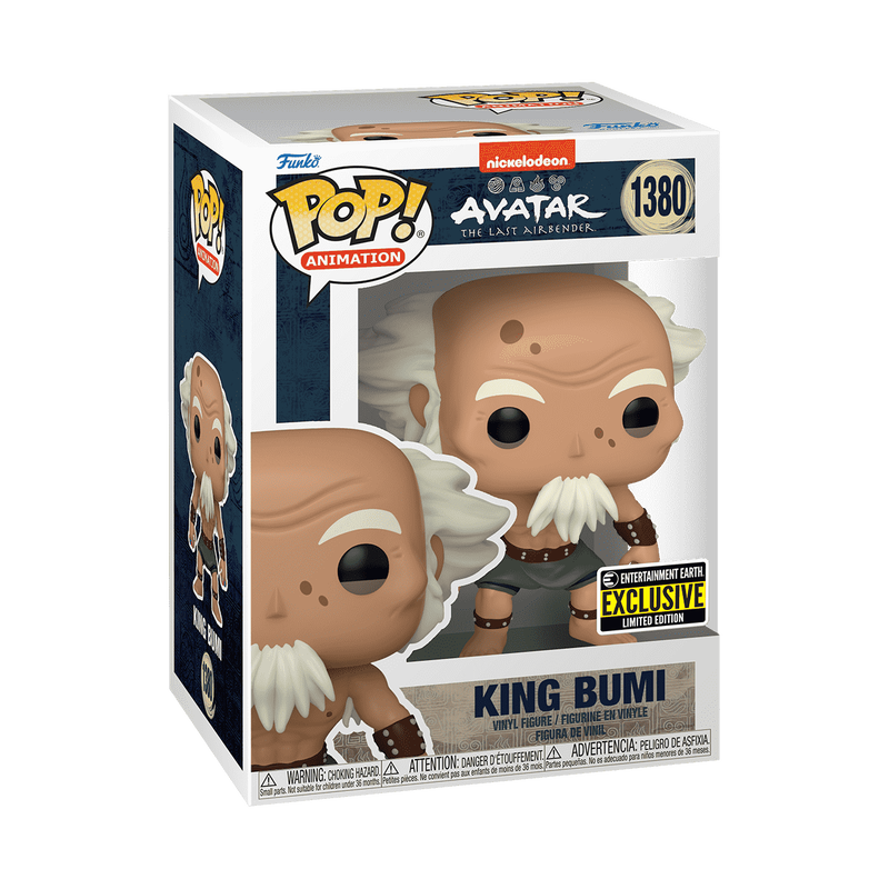 Pop Avatar Roi Bumi - Funko Pop