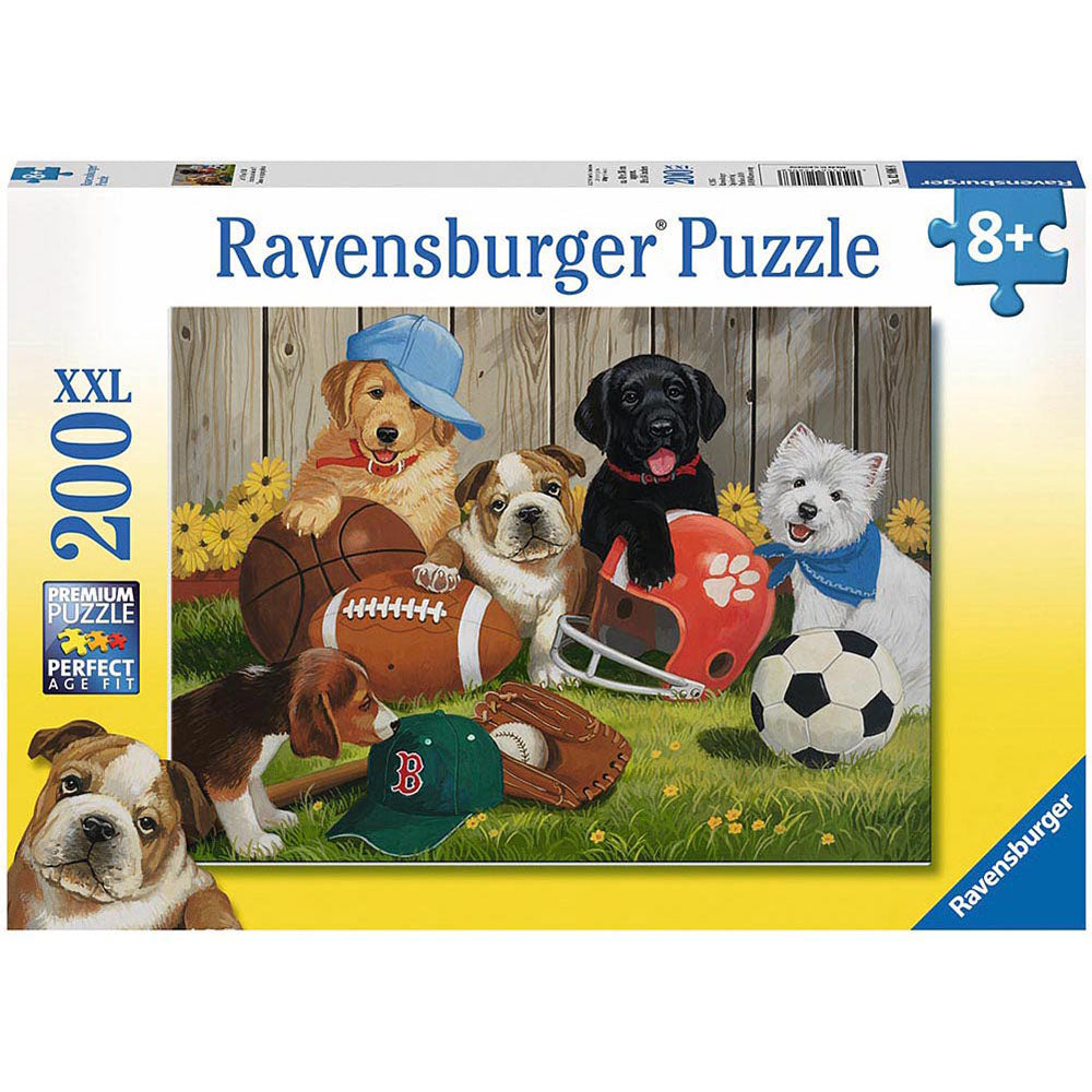 Casse-tête 200 pièces - Let's Play Ball - Ravensburger