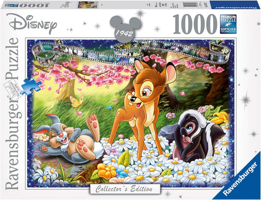 Casse-tête 1000 pièces - Disney : Bambi - Ravensburger