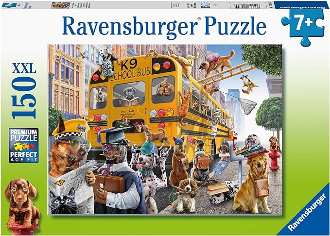 Casse-tête 150 pièces - Pet School Pals - Ravensburger