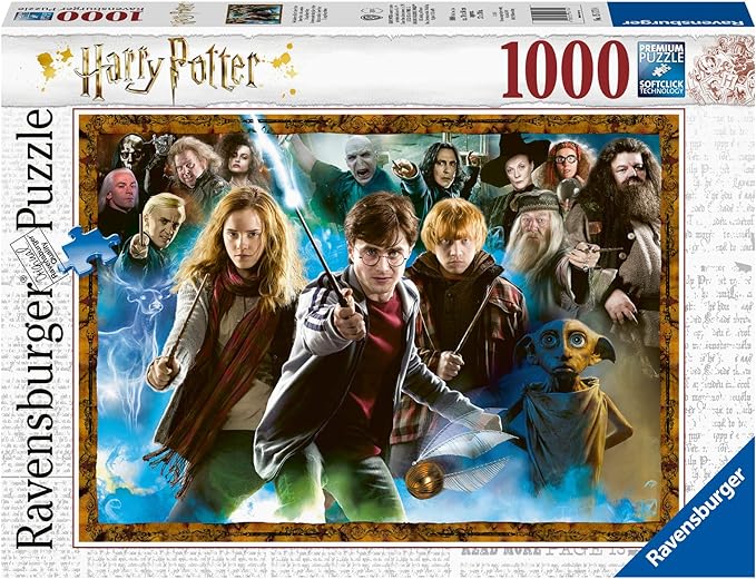 Casse-tête 1000 pièces - Harry Potter - Ravensburger