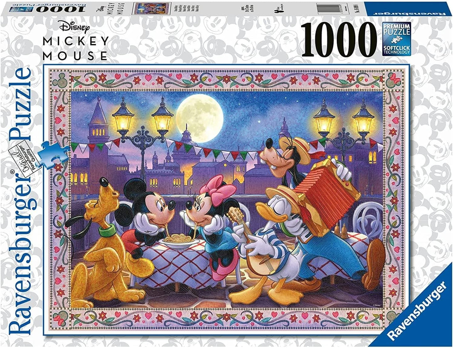 Casse-tête 1000 pièces - Disney : Mosaic Mickey - Ravensburger