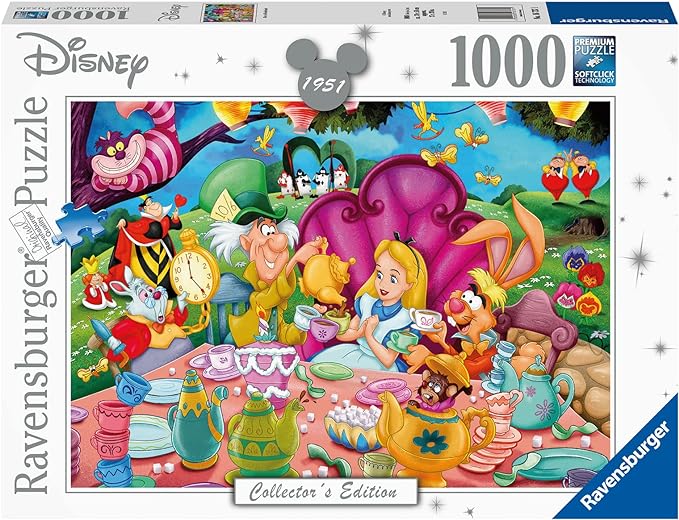 Casse-tête 1000 pièces - Disney : Alice au pays des merveilles - Ravensburger