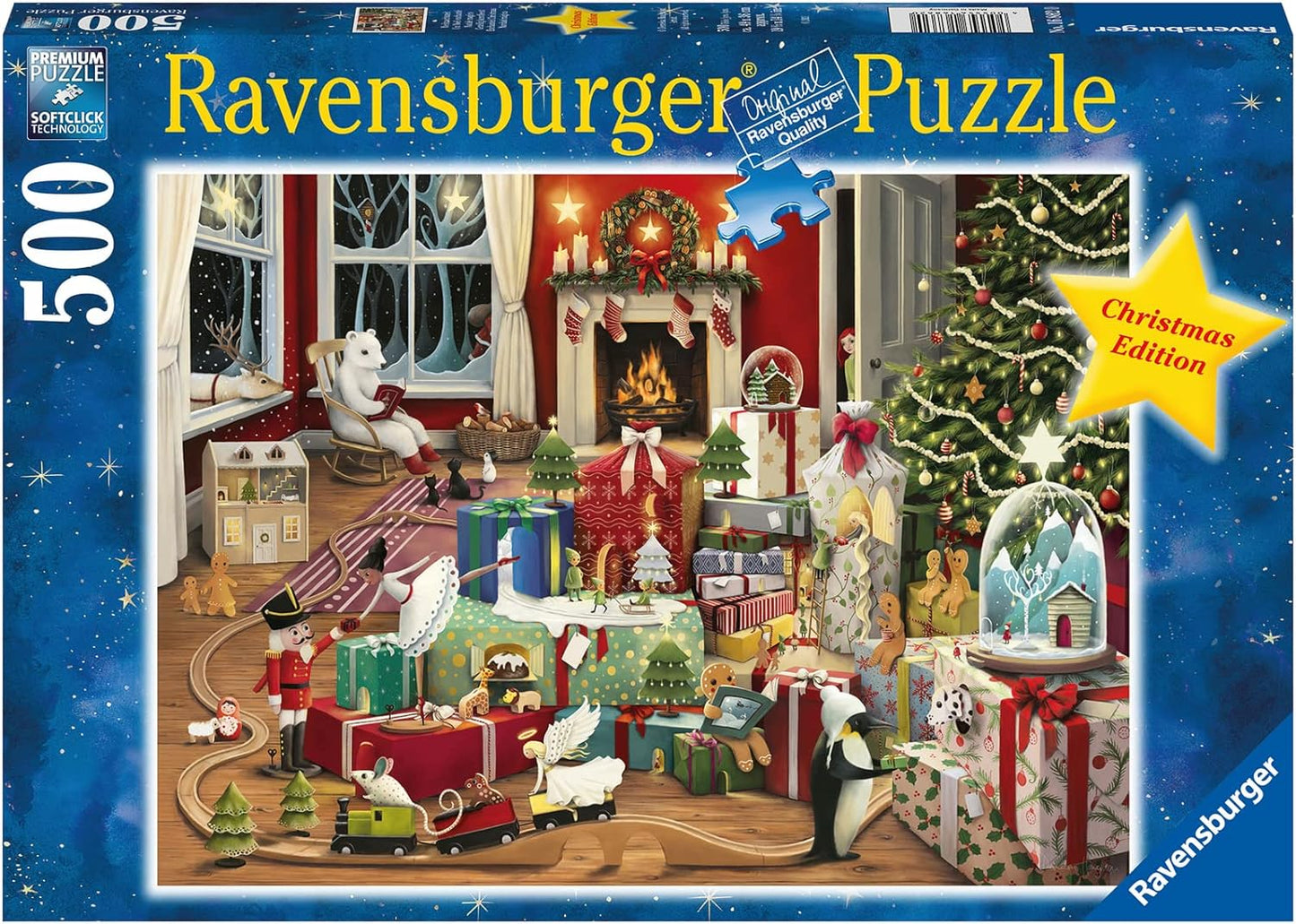 Casse-tête 500 pièces - Enchanted Christmas - Ravensburger